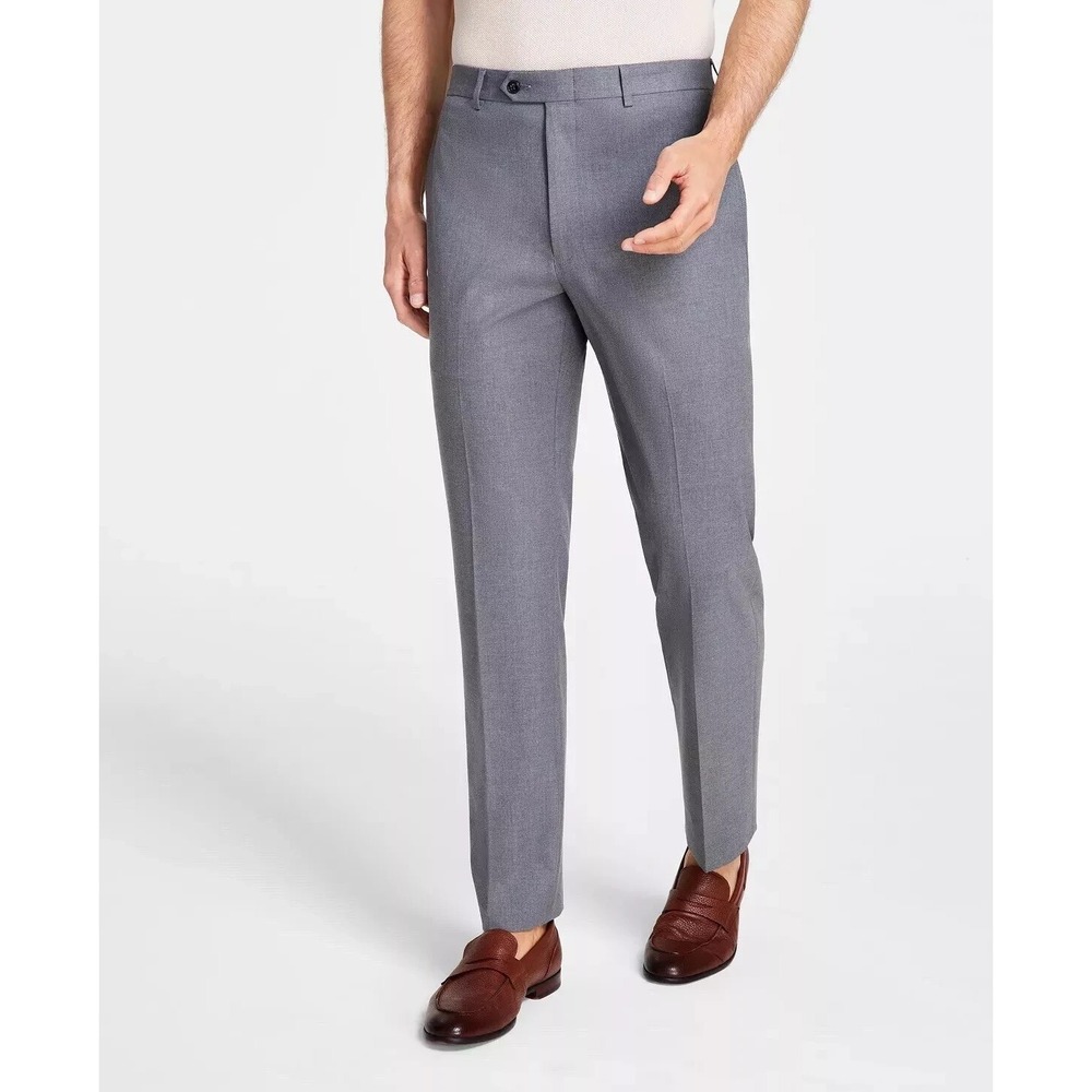 Michael Kors Men's Classic Fit Performance Dress Pants 38Wx34L Gray NWT‎ E03219